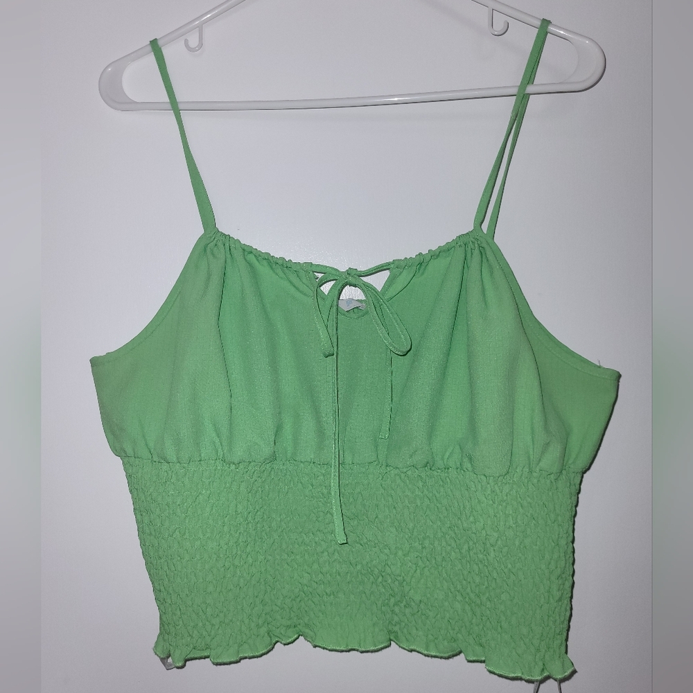 Green top